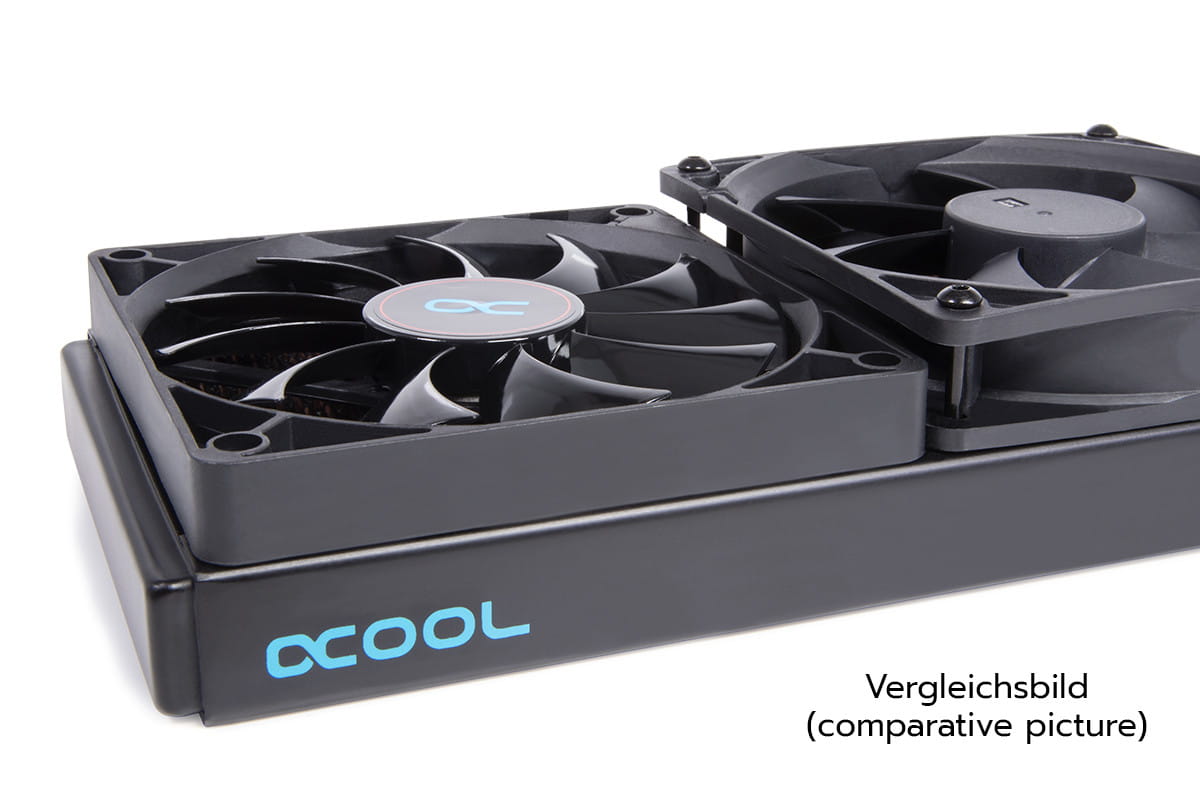 Alphacool SL-15 PWM Fan 600-1800rpm ( 120x120x15mm ) : image 4