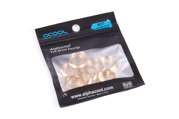 Alphacool ES TPV 16/10mm – Ring clamping Kit 10pcs