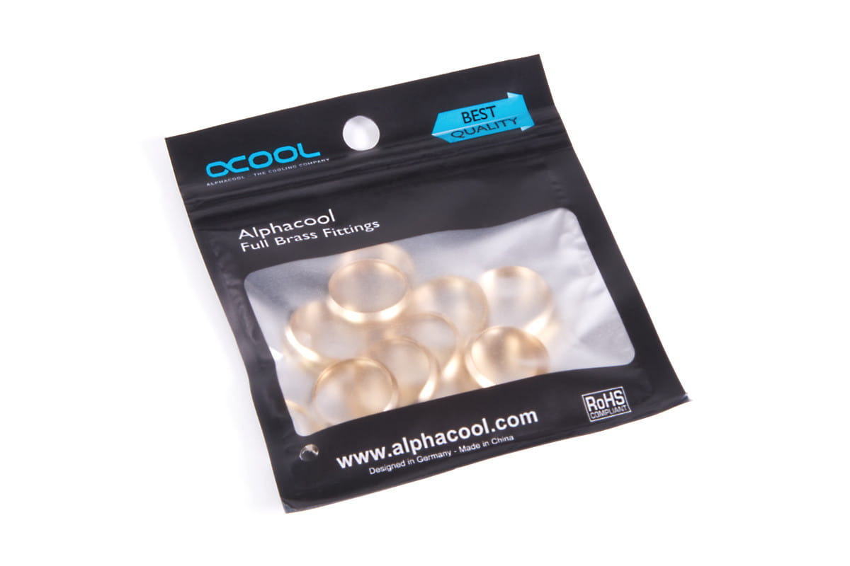 Alphacool ES TPV 16/10mm - Ring clamping Kit 10pcs