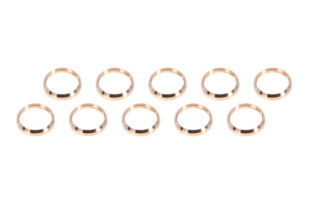 Alphacool ES TPV 16/10mm - Ring clamping Kit 10pcs