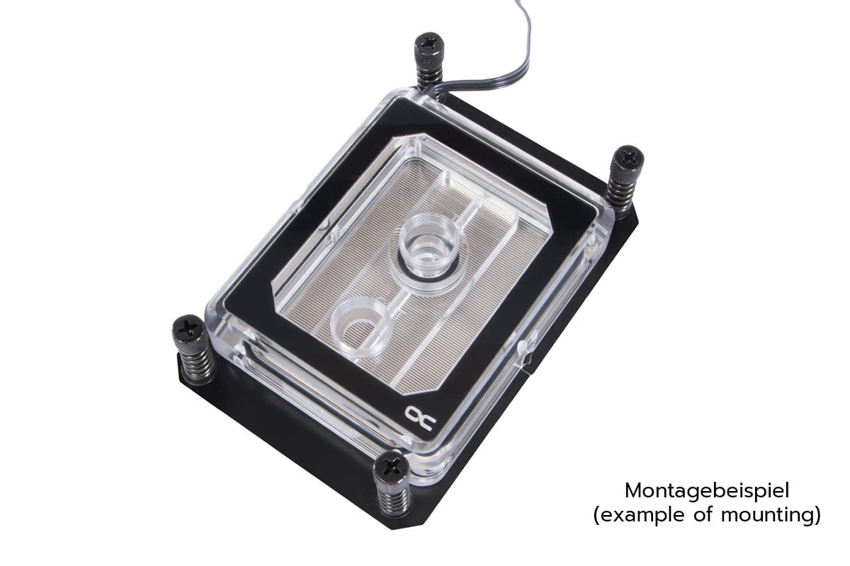 Alphacool Eisblock XPX Pro AM4 Mountingkit compact