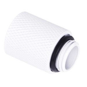 Alphacool Eiszapfen extension 20mm G1/4 outer thread to G1/4 inner thread - white