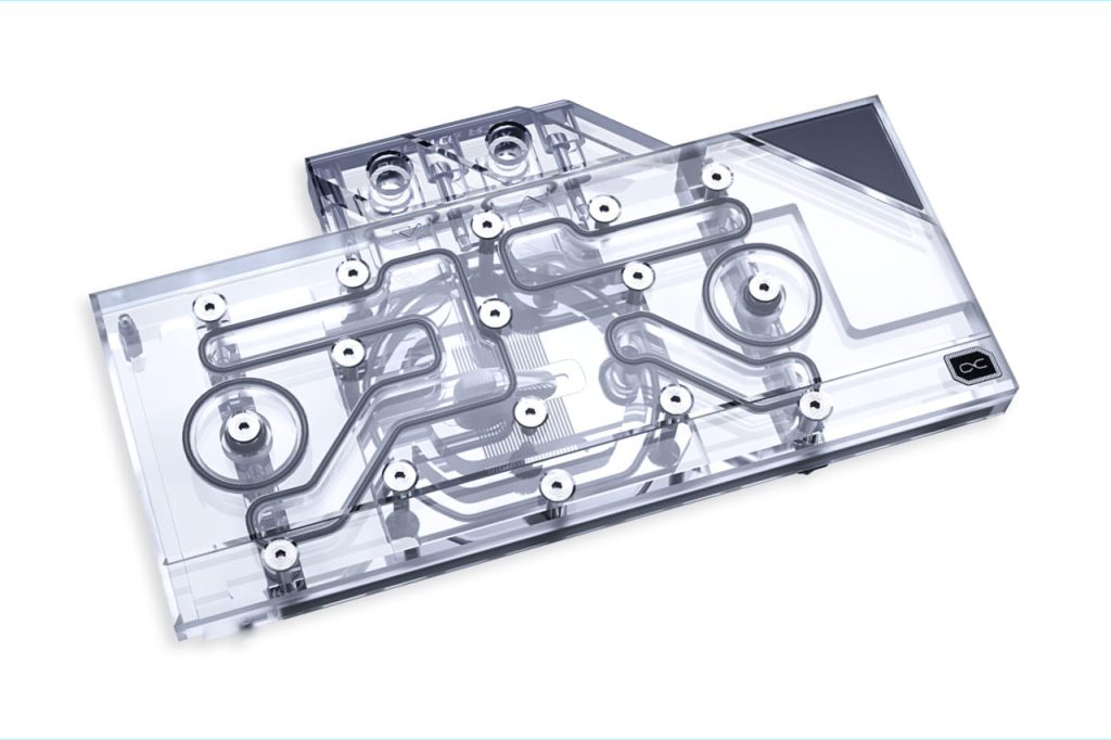 Alphacool Eisblock Aurora Plexi GPX-N RTX 3090/3080 with Backplate (Reference)