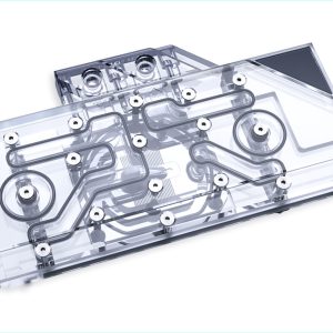 Alphacool Eisblock Aurora Plexi GPX-N RTX 3090/3080 with Backplate (Reference)