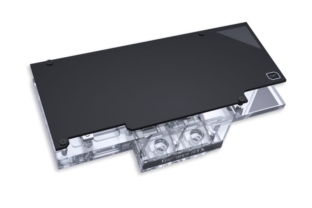 Alphacool Eisblock Aurora Plexi GPX-N RTX 3090/3080 with Backplate (Reference)