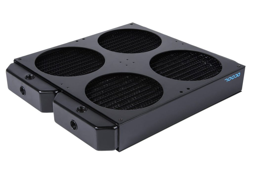 Alphacool NexXxoS XT45 Full Copper Quad 480/560 Radiator