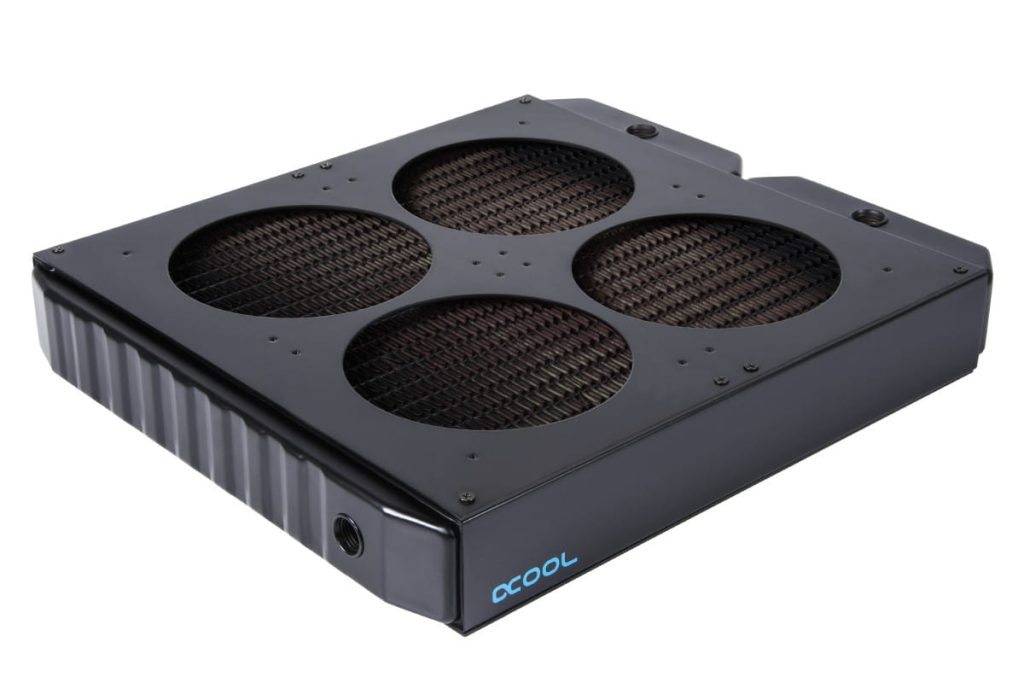 Alphacool NexXxoS XT45 Full Copper Quad 480/560 Radiator
