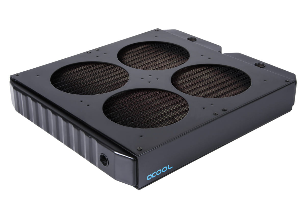 Alphacool NexXxoS XT45 Full Copper Quad 480/560 Radiator