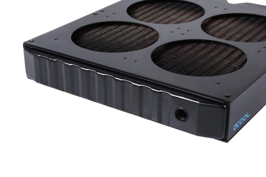 Alphacool NexXxoS XT45 Full Copper Quad 480/560 Radiator