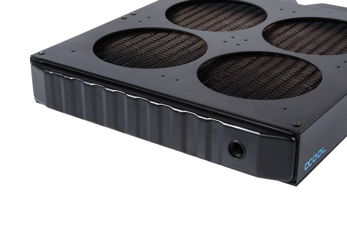 Alphacool NexXxoS XT45 Full Copper Quad 480/560 Radiator