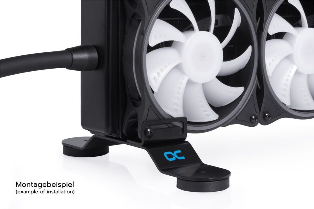 Alphacool Universal feet for radiators