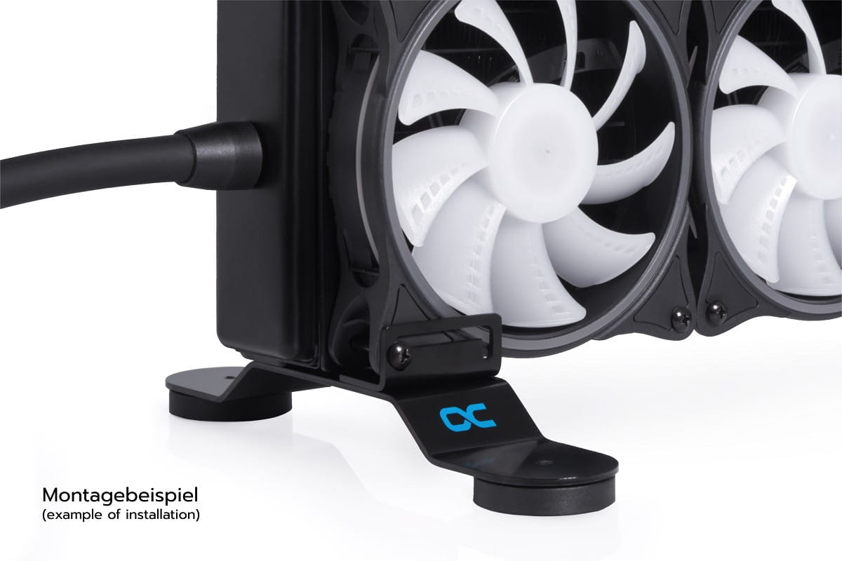 Alphacool Universal feet for radiators