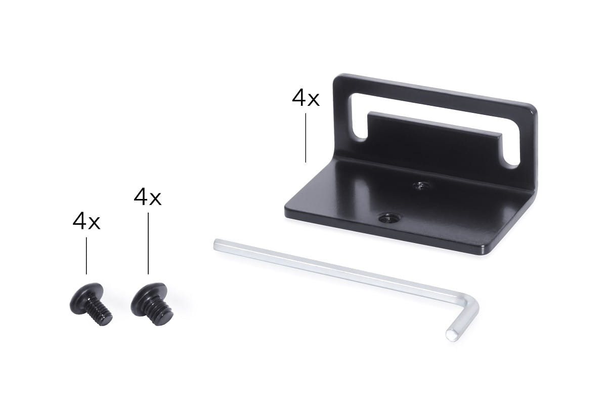 Alphacool Universal feet for radiators