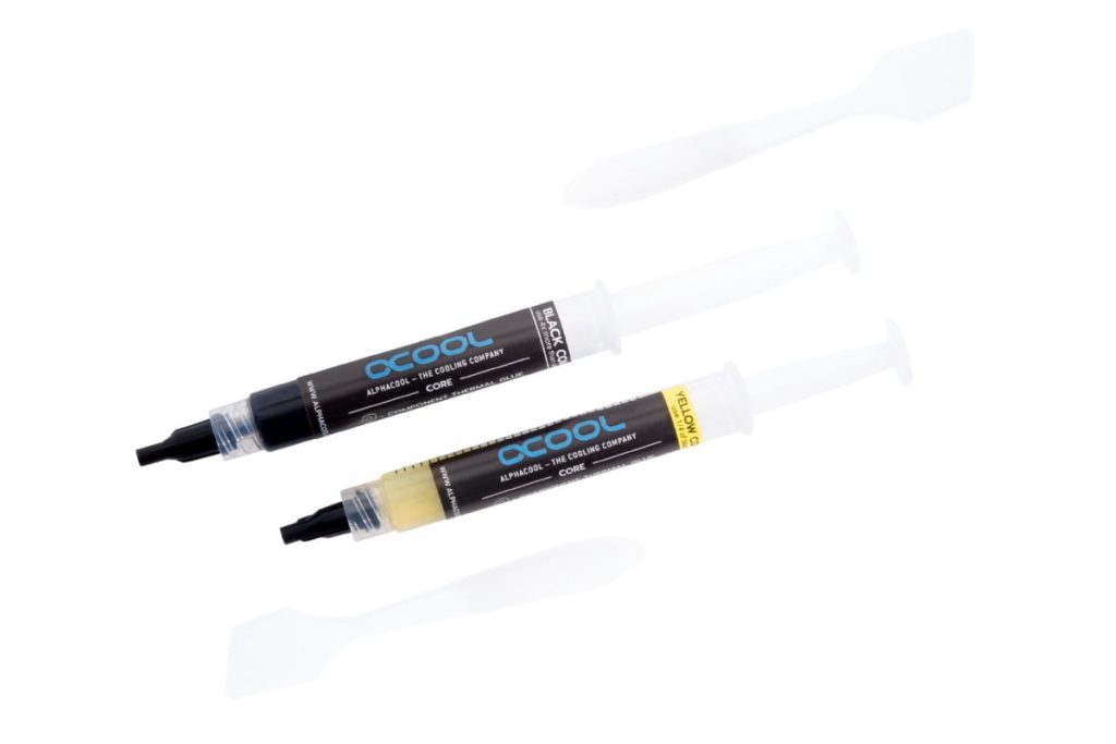 Alphacool Core 2-component heat conducting adhesive