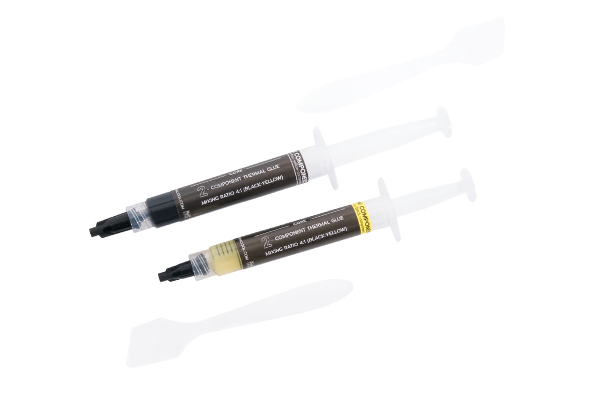 Alphacool Core 2-component heat conducting adhesive