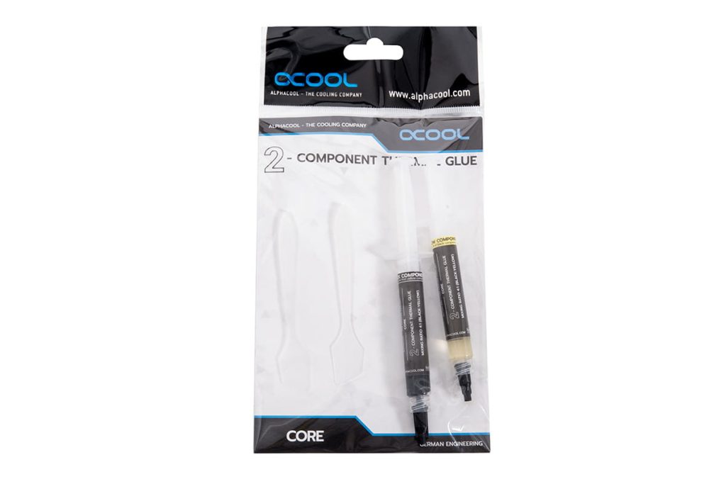 Alphacool Core 2-component heat conducting adhesive