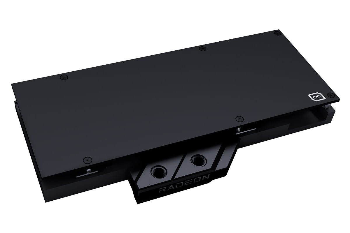 Alphacool Eisblock Aurora Acetal GPX-A Radeon RX 6800/XT/6900 Reference with Backplate
