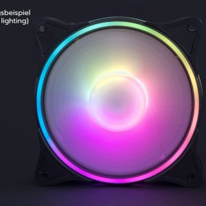 Alphacool Rise Aurora 120 mm fan (120x120x25mm)