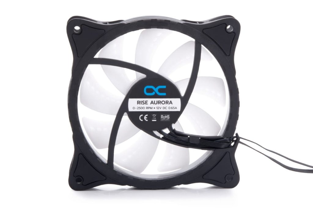 Alphacool Rise Aurora 120 mm fan (120x120x25mm)