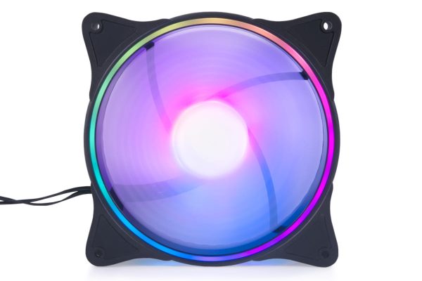 Alphacool Rise Aurora 140 mm fan (140x140x25mm)