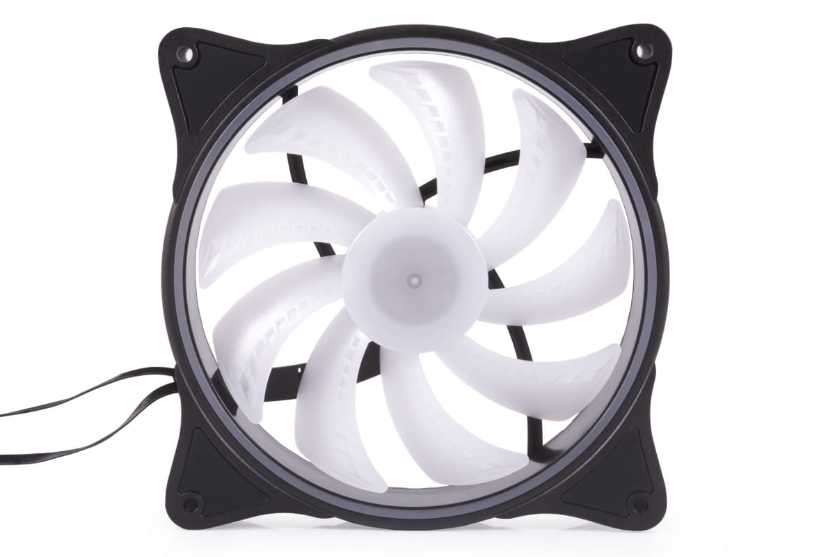 Alphacool Rise Aurora 140 mm fan (140x140x25mm) : image 2