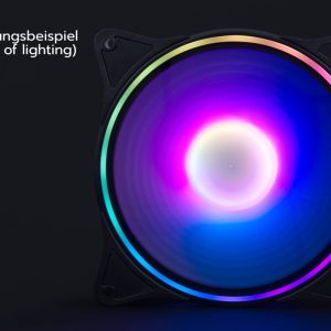 Alphacool Rise Aurora 140 mm fan (140x140x25mm) : image 3