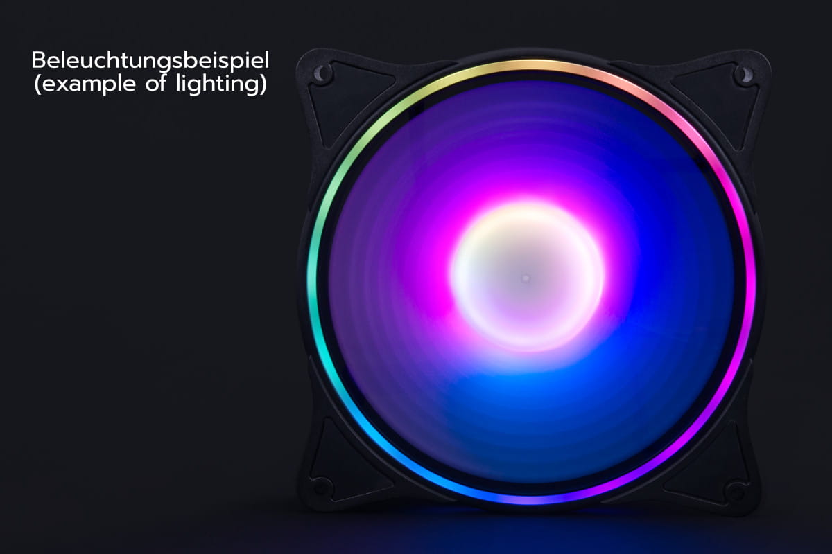 Alphacool Rise Aurora 140 mm fan (140x140x25mm) : image 3