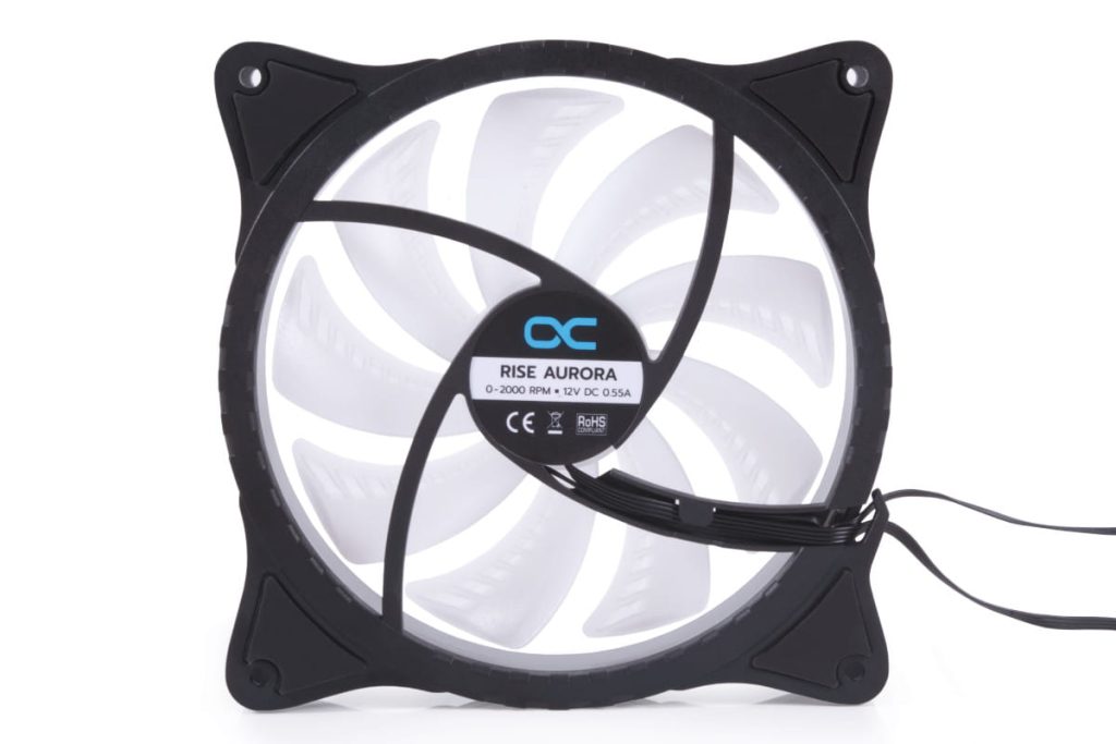 Alphacool Rise Aurora 140 mm fan (140x140x25mm) : image 4