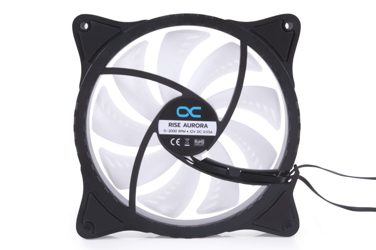 Alphacool Rise Aurora 140 mm fan (140x140x25mm) : image 4