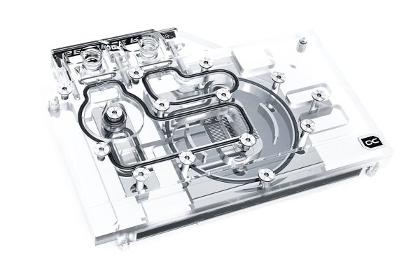 Alphacool Eisblock Aurora Acryl GPX-N RTX 3070 Founders Edition with Backplate