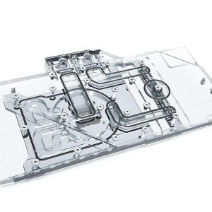 Alphacool Eisblock Aurora Acryl GPX-A Radeon RX 6800/6800XT Gaming X Trio with Backplate