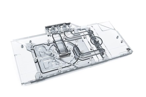 Alphacool Eisblock Aurora Acryl GPX-A Radeon RX 6800/6800XT Gaming X Trio with Backplate