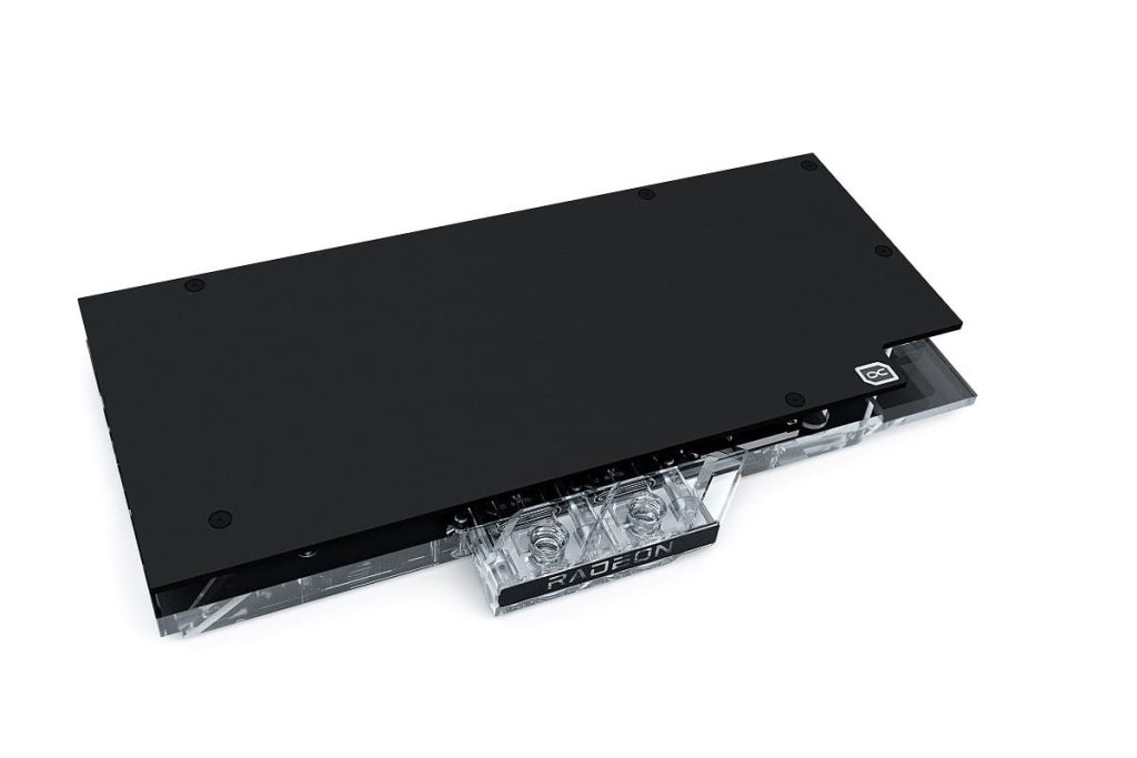 Alphacool Eisblock Aurora Acryl GPX-A Radeon RX 6800/6800XT Gaming X Trio with Backplate