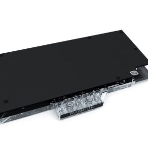 Alphacool Eisblock Aurora Acryl GPX-A Radeon RX 6800/6800XT Gaming X Trio with Backplate