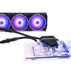 Alphacool Eiswolf 2 AIO - 360mm Radeon RX 6800/6800XT Gaming Trio X with Backplate