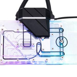 Alphacool Eiswolf 2 AIO - 360mm Radeon RX 6800/6800XT Gaming Trio X with Backplate