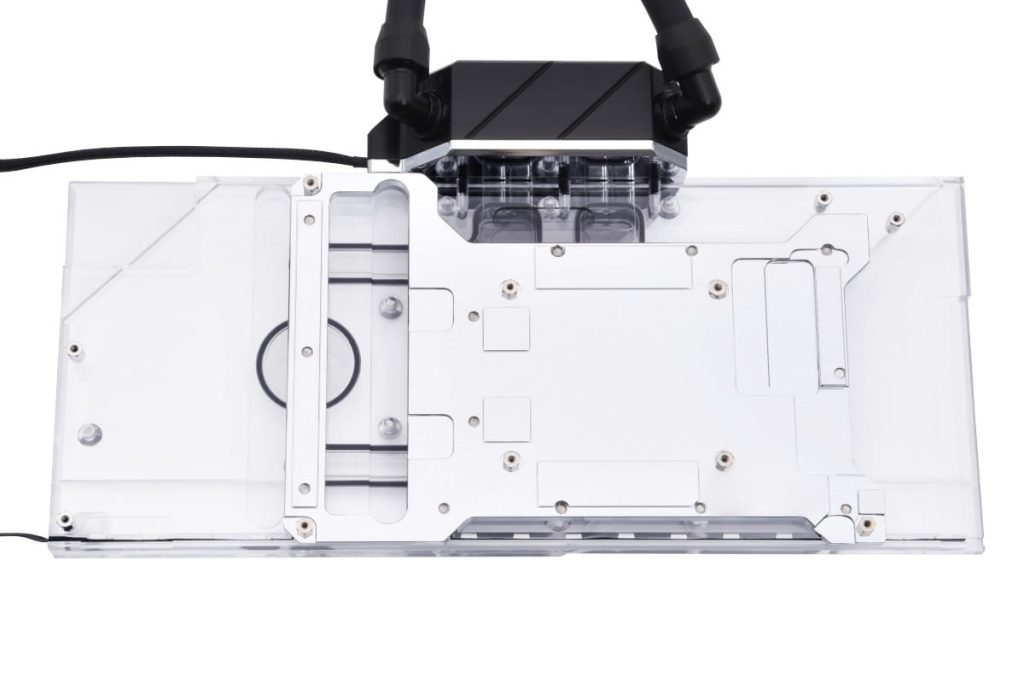 Alphacool Eiswolf 2 AIO - 360mm Radeon RX 6800/6800XT Gaming Trio X with Backplate