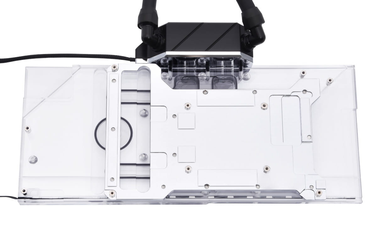 Alphacool Eiswolf 2 AIO - 360mm Radeon RX 6800/6800XT Gaming Trio X with Backplate