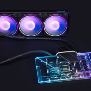 Alphacool Eiswolf 2 AIO - 360mm Radeon RX 6800/6800XT Gaming Trio X with Backplate