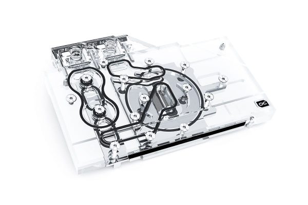Alphacool Eisblock Aurora Acryl GPX-N RTX 3070 Gaming Twin Edge with Backplate