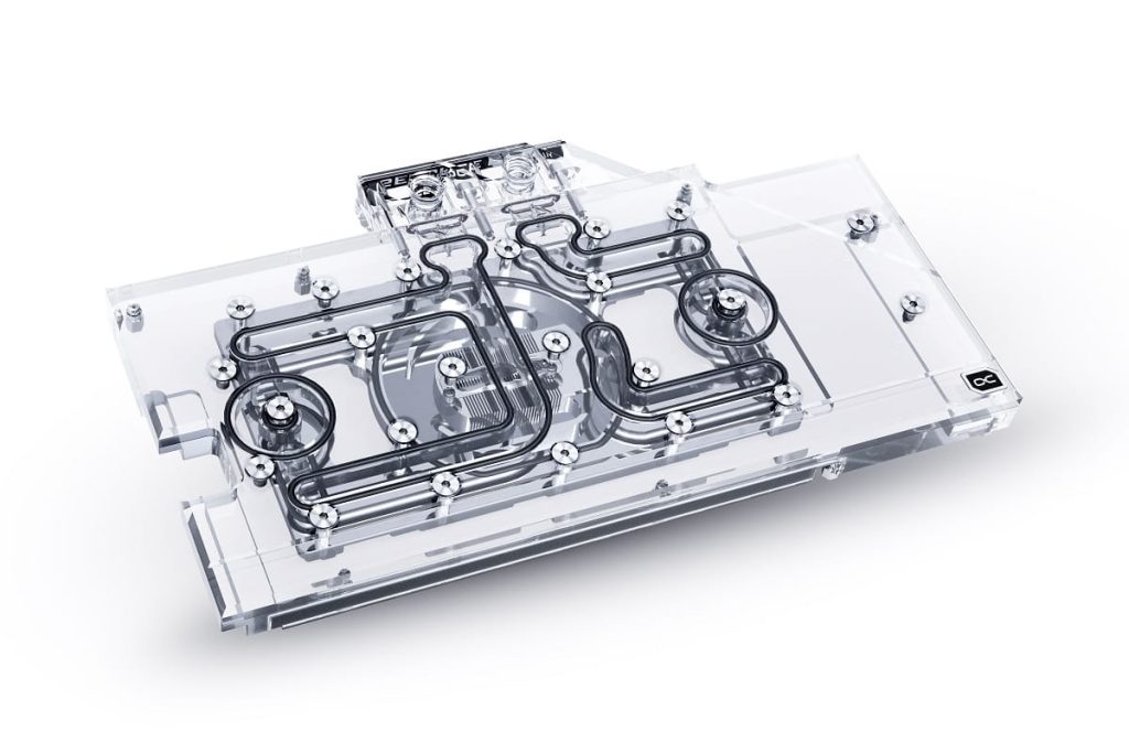 Alphacool Eisblock Aurora Acryl GPX-N RTX 3070 ROG Strix with Backplate