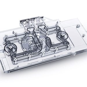 Alphacool Eisblock Aurora Acryl GPX-N RTX 3070 ROG Strix with Backplate