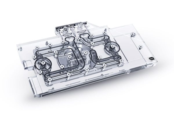 Alphacool Eisblock Aurora Acryl GPX-N RTX 3070 ROG Strix with Backplate