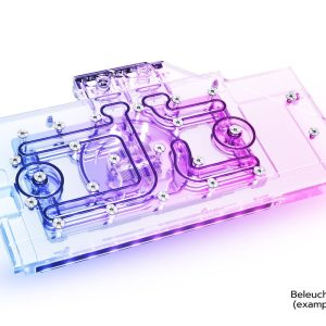Alphacool Eisblock Aurora Acryl GPX-N RTX 3070 ROG Strix with Backplate