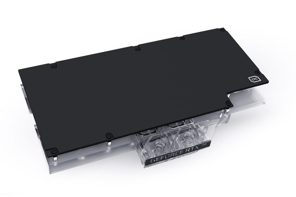 Alphacool Eisblock Aurora Acryl GPX-N RTX 3070 ROG Strix with Backplate