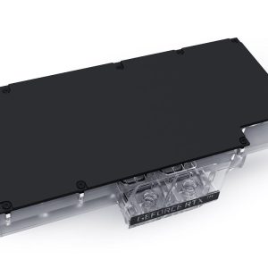 Alphacool Eisblock Aurora Acryl GPX-N RTX 3070 ROG Strix with Backplate