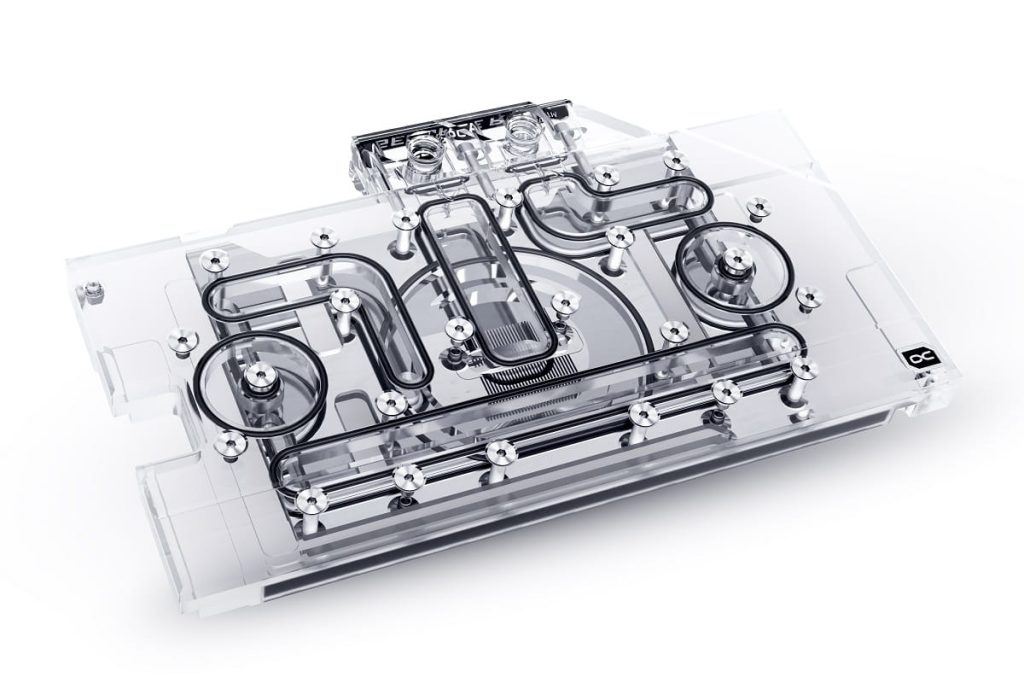 Alphacool Eisblock Aurora Acryl GPX-N RTX 3070 TUF/DUAL with Backplate