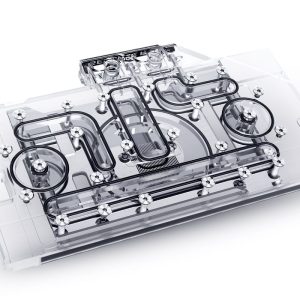 Alphacool Eisblock Aurora Acryl GPX-N RTX 3070 TUF/DUAL with Backplate
