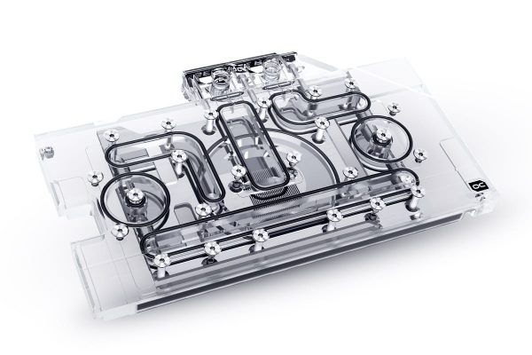 Alphacool Eisblock Aurora Acryl GPX-N RTX 3070 TUF/DUAL with Backplate