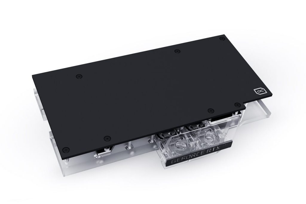 Alphacool Eisblock Aurora Acryl GPX-N RTX 3070 TUF/DUAL with Backplate